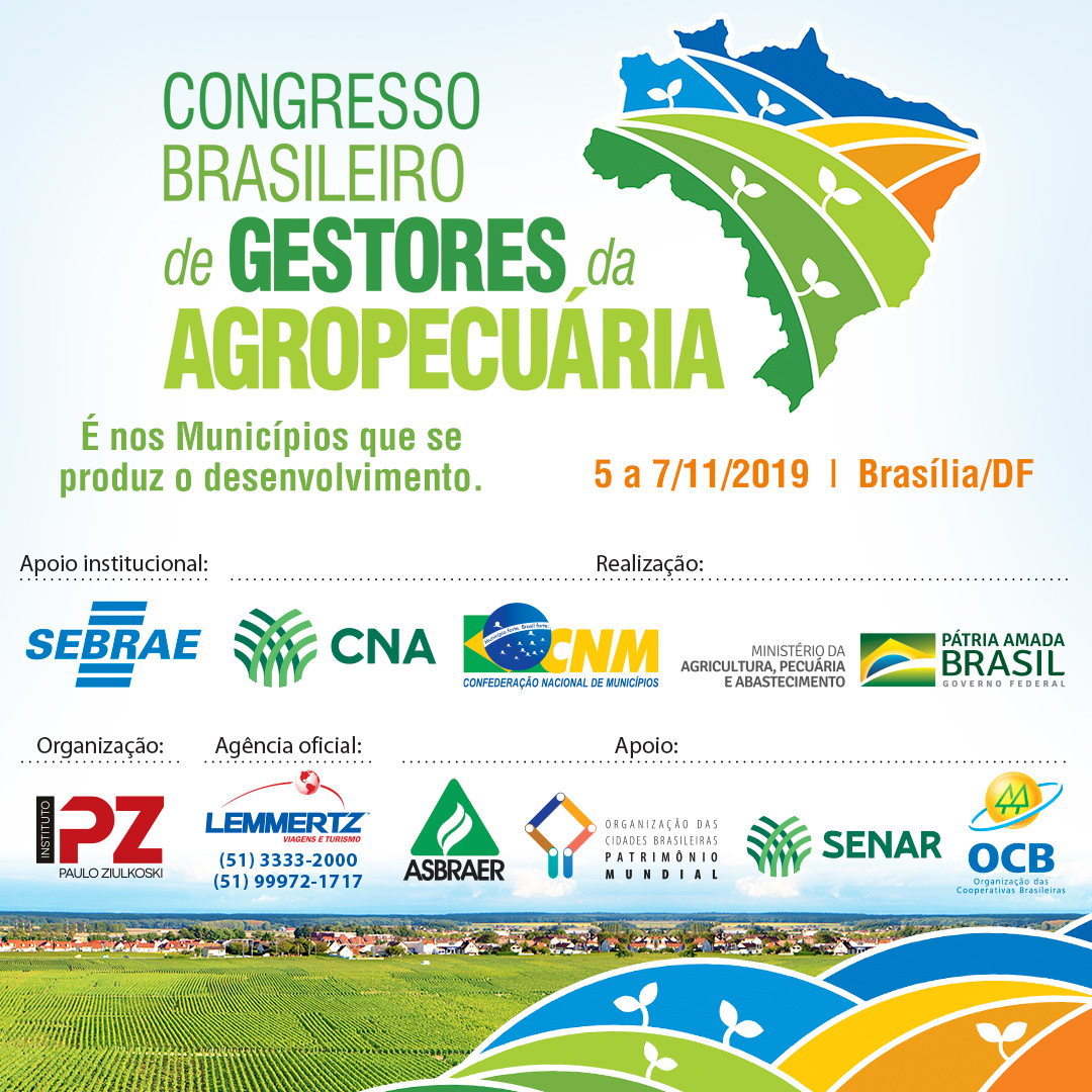 Congresso Brasileiro de Gestores da Agropecuária
