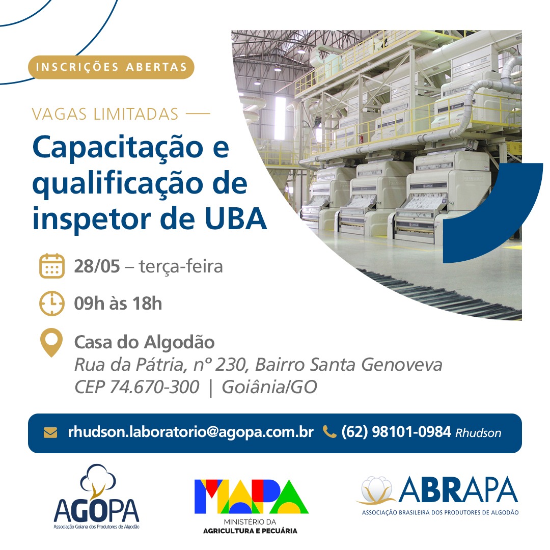 Inscrições Abertas Curso de Inspetores UBA