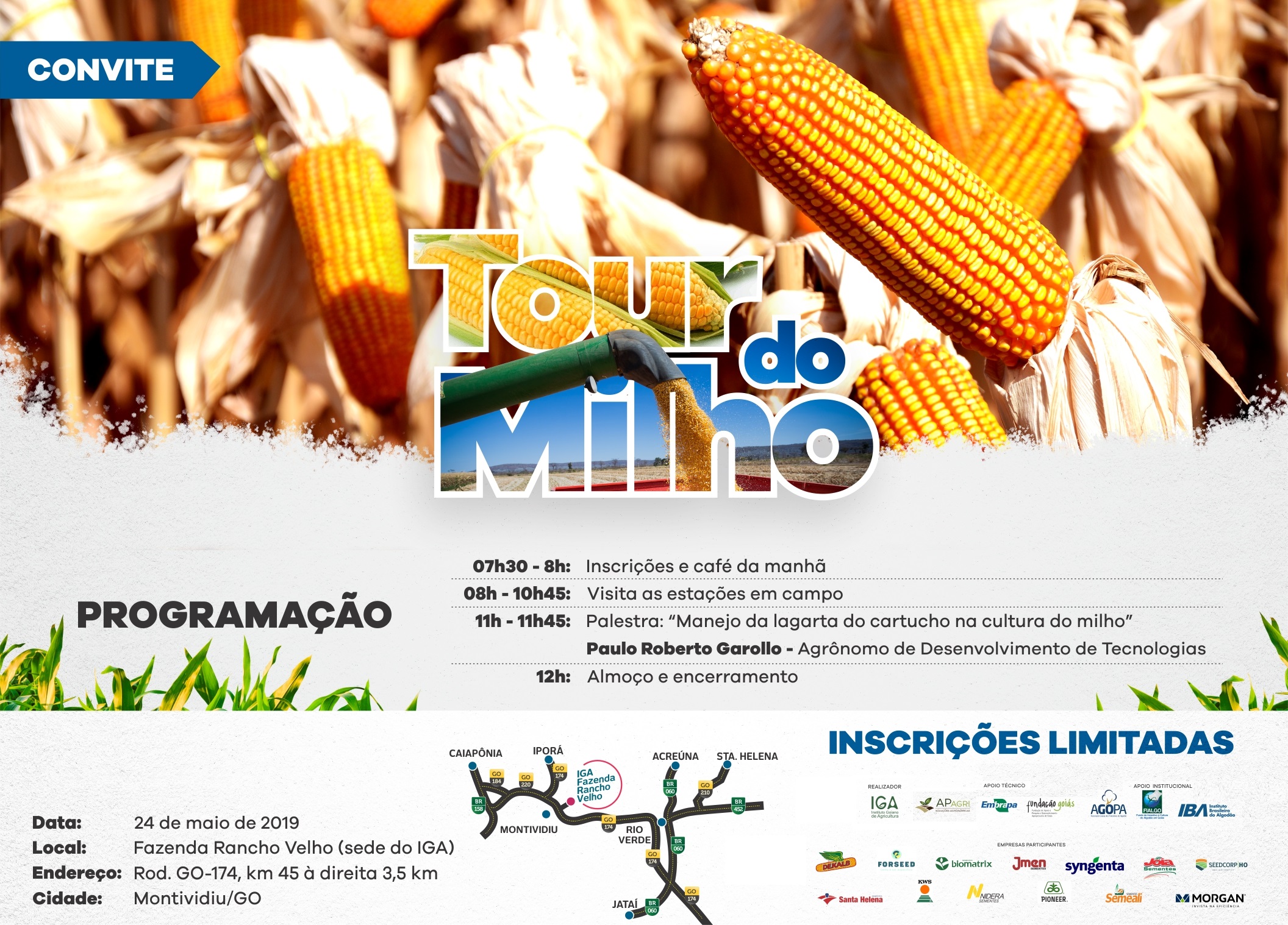 Tour do Milho 2019 V5