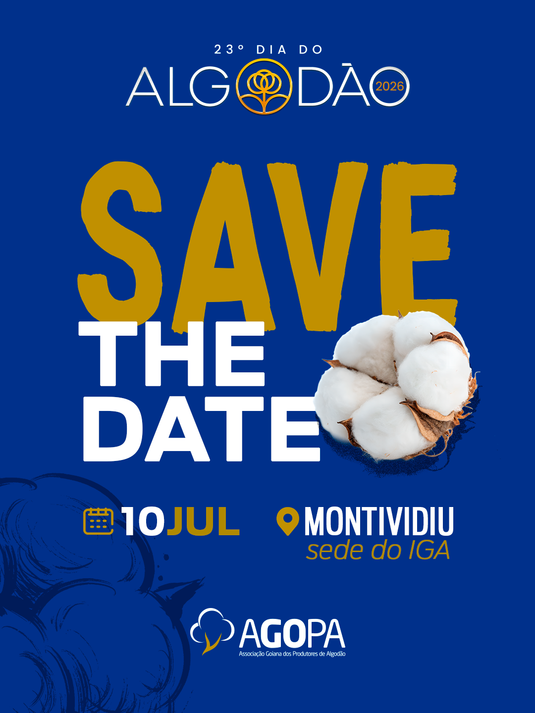 Banner Save Date