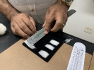 1º curso classificadores algodão turma 1-5