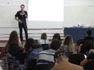 Palestra na Faculdade Estácio-9