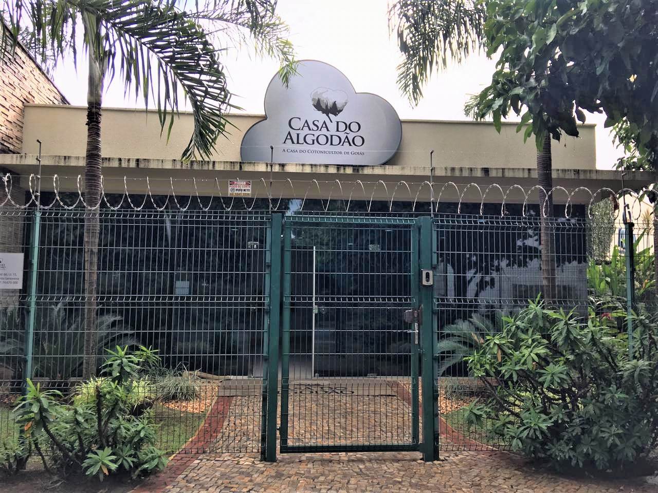 fachaa Casa do Algodão
