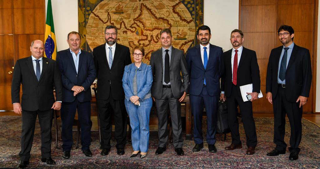 Ministério das agricultura e relações exteriores