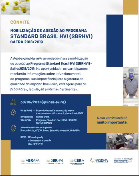 MOBILIZAÇÃO SBRHVI MAIO19