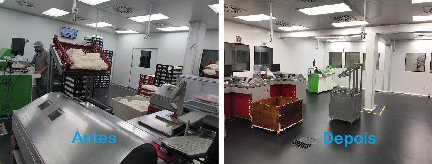 Antes depois 2