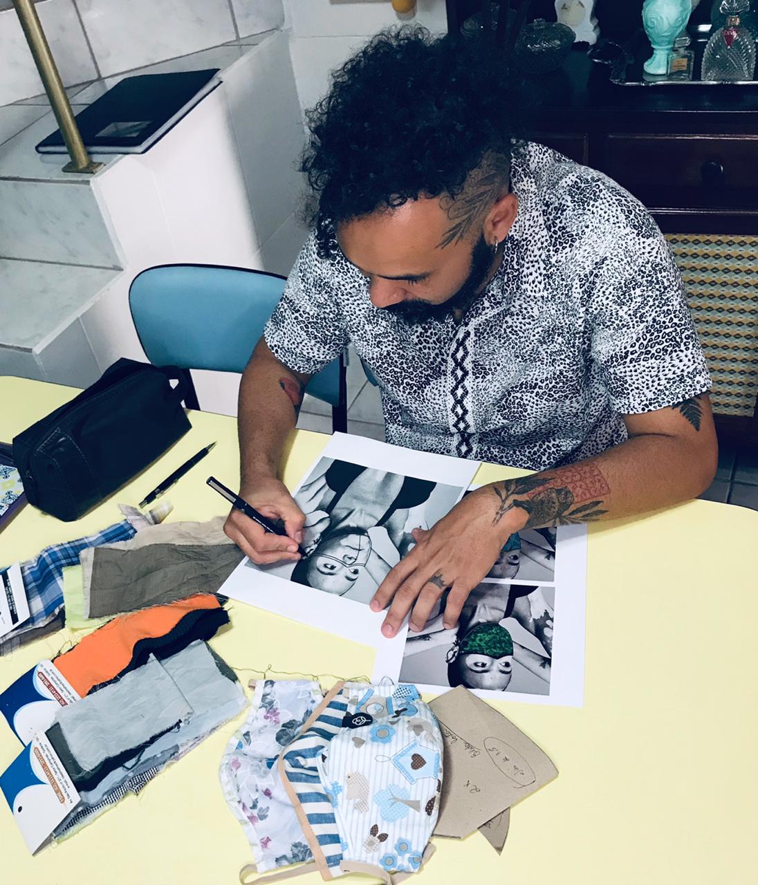 Máscaras Theo Alexandre 1