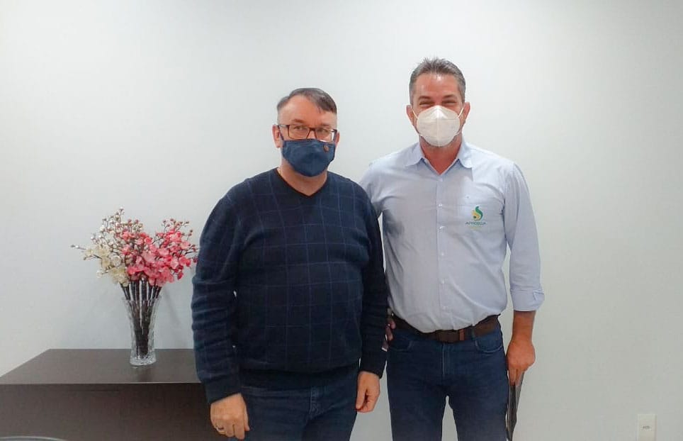 Presidente da aprosoja Joel Ragagnin