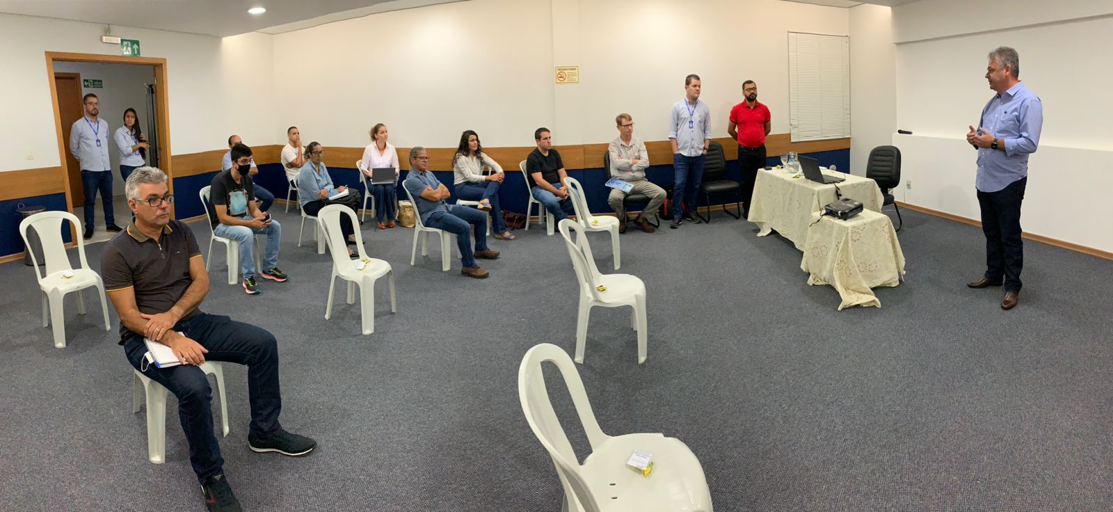 1º CURSO DE CAPACITAÇÃO E QUALIFICAÇÃO DE INSPETOR DE ALGODÃO EM PLUMA 6