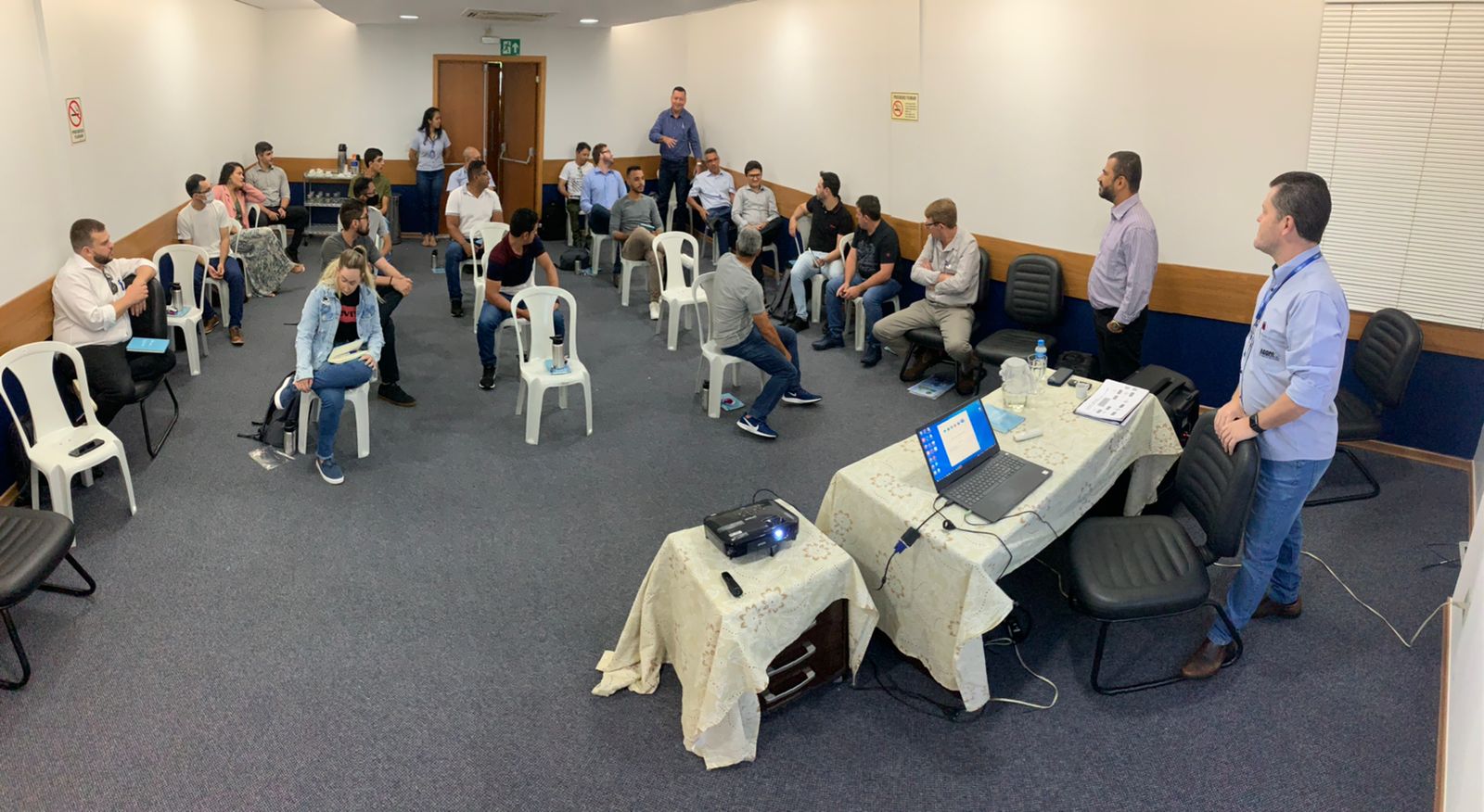 Curso SLC Turma 1 5 4 22 1