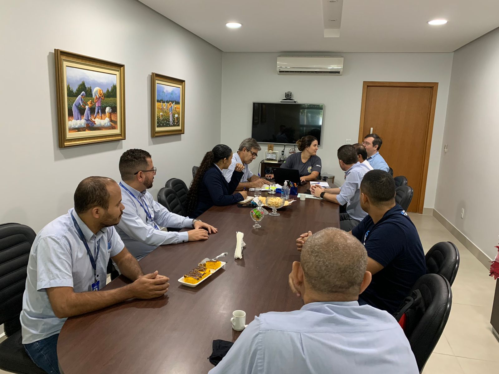 AUDITORIA MAPA LABORATÓRIO 1