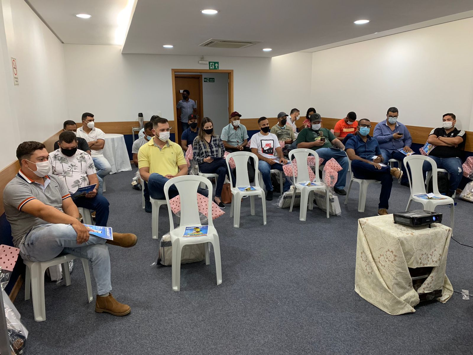 ABERTURA CURSO DE CLASSIFICADORES 2