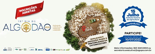 BANNER SITE INSCRIÇÕES DIA DO ALGODÃO CUT