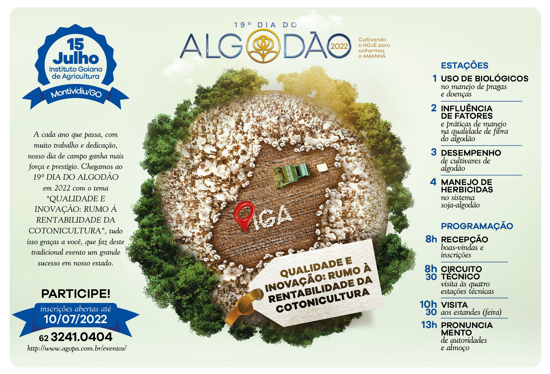 CONVITE DIA DO ALGODÃO 20223