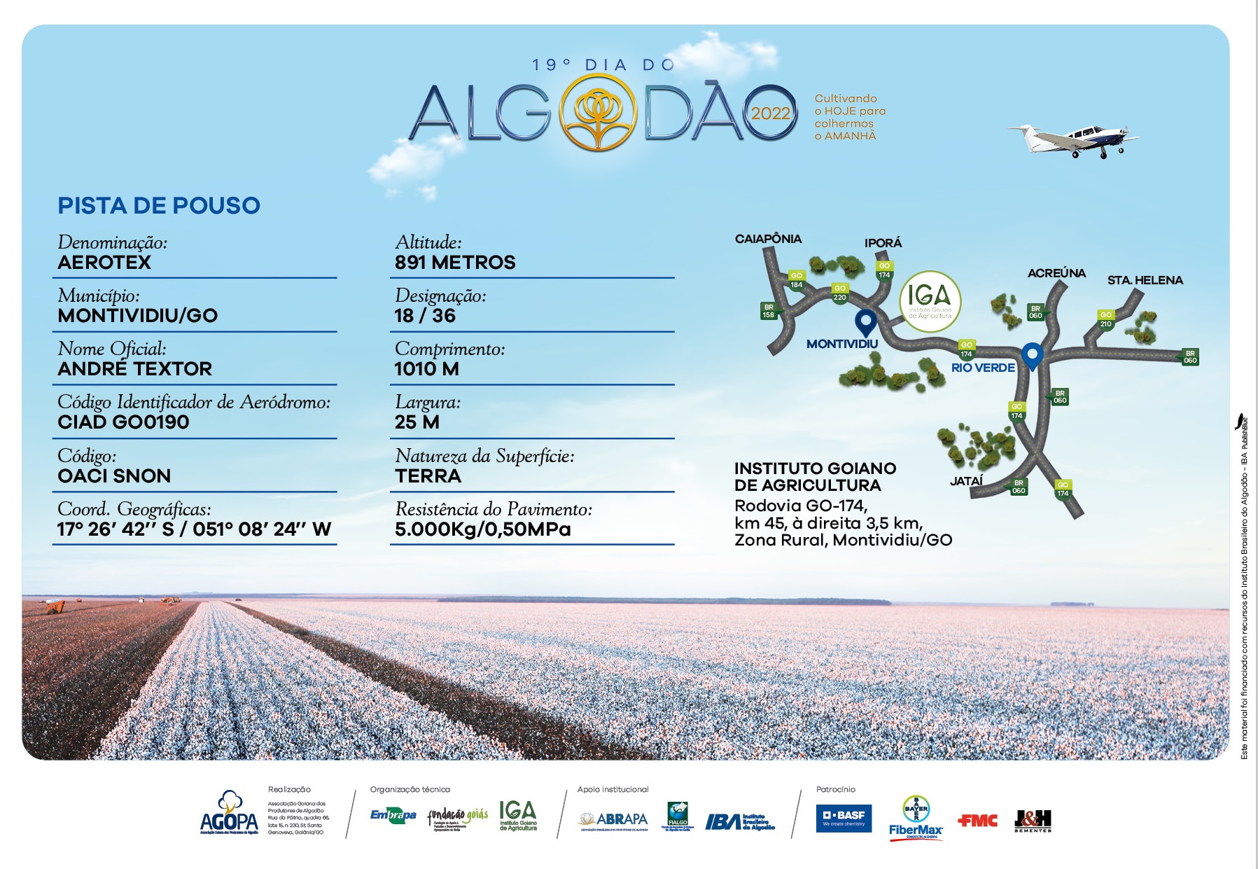 CONVITE DIA DO ALGODÃO 20224