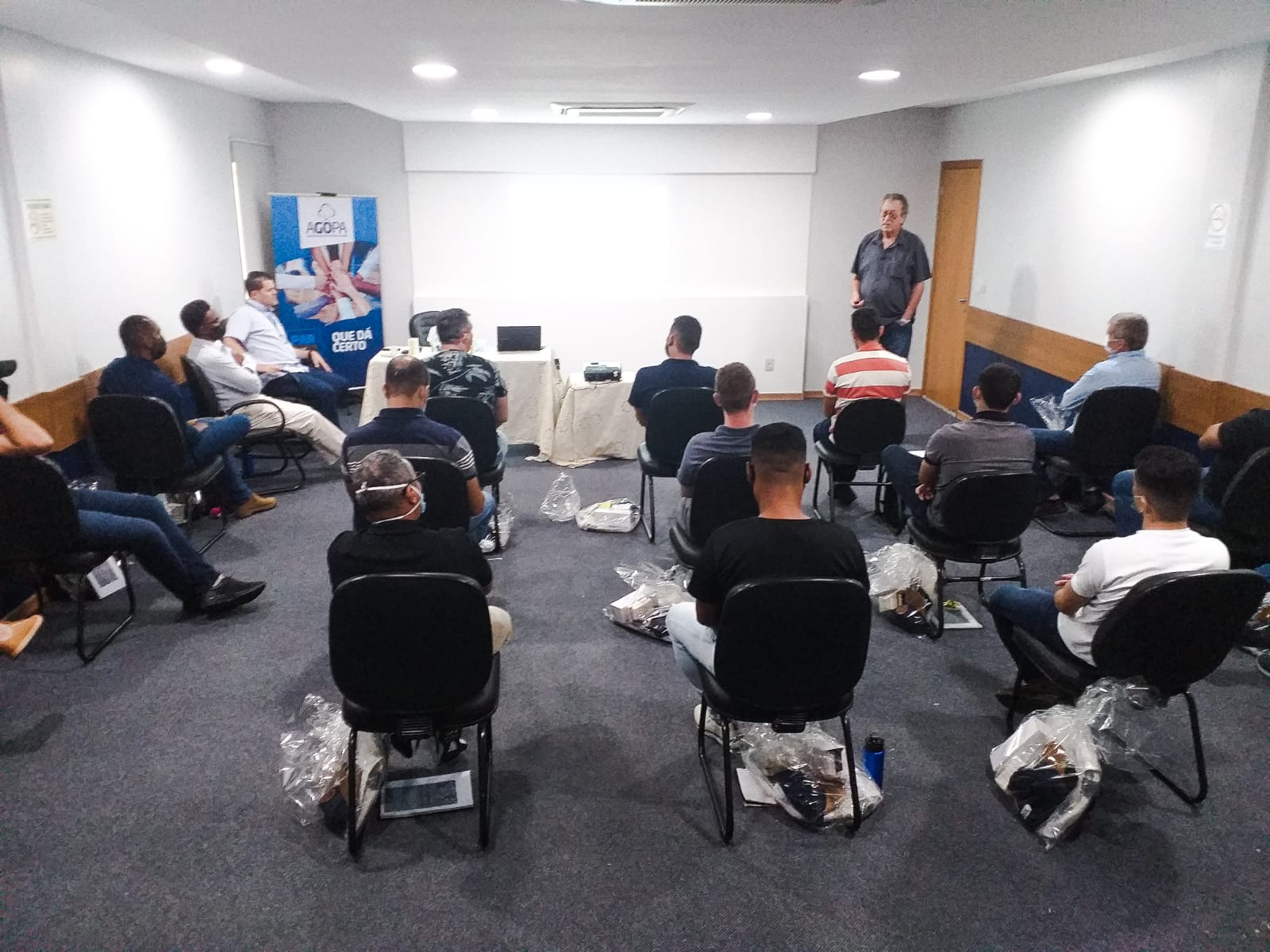 cURSO CLASSIFICADORES ABERTURA TURMA 3