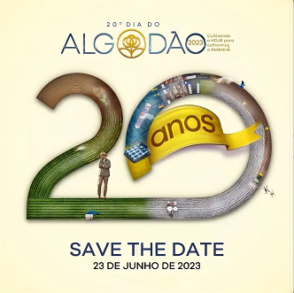 AGOPA Save the Date Dia do Algodão 2023
