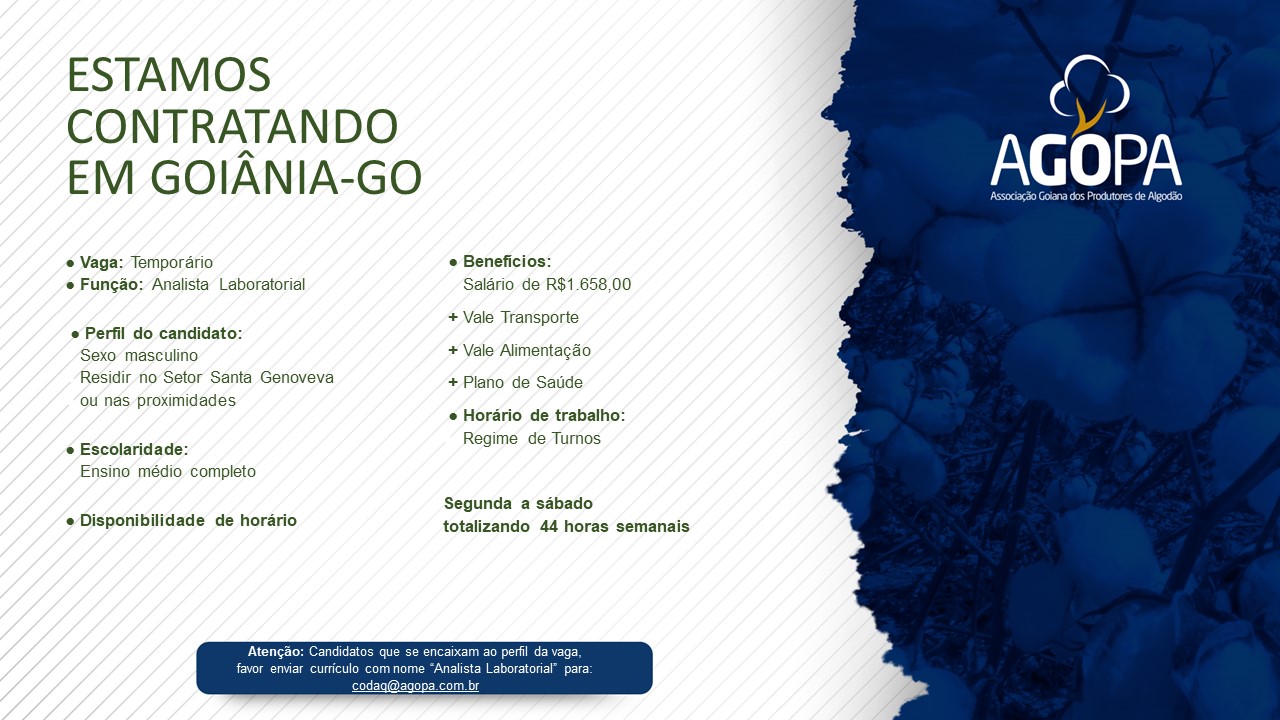 vagas temporárias lab agopa