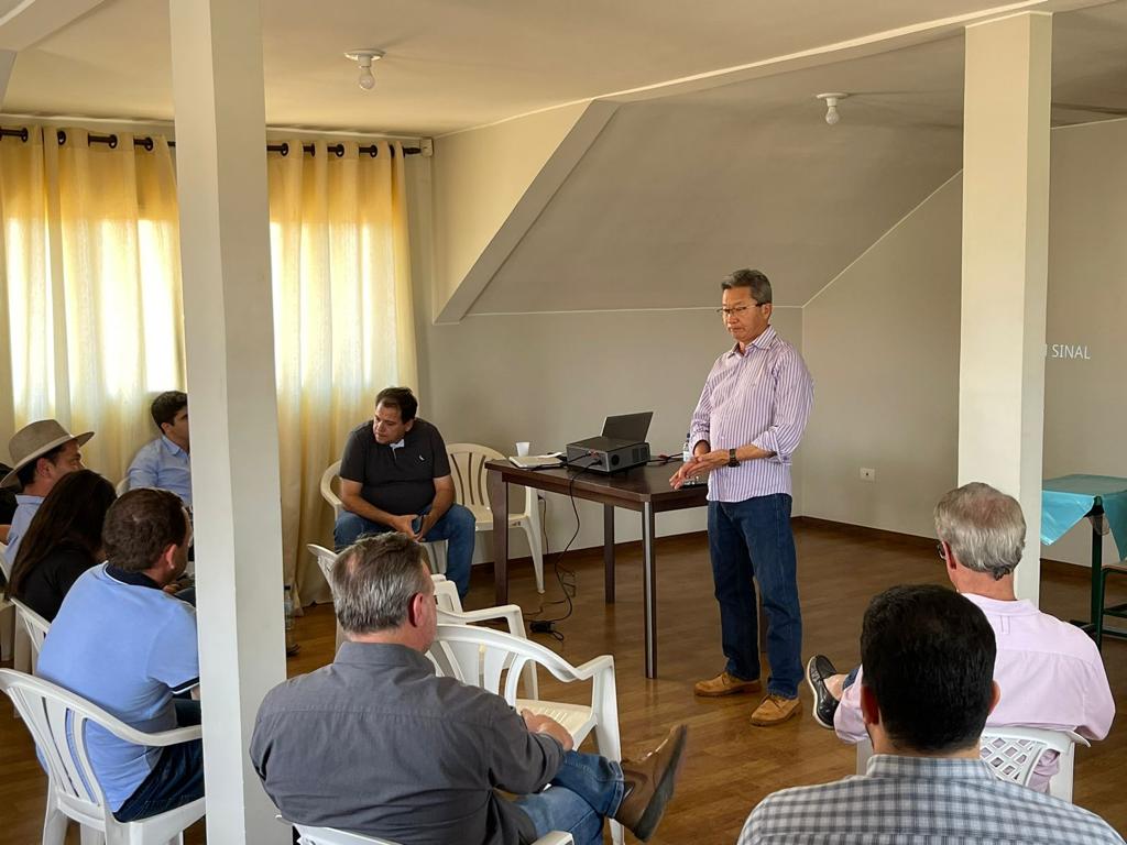 VISITA HAROLDO CABECEIRAS DE GOIÁS 25 8 23 2