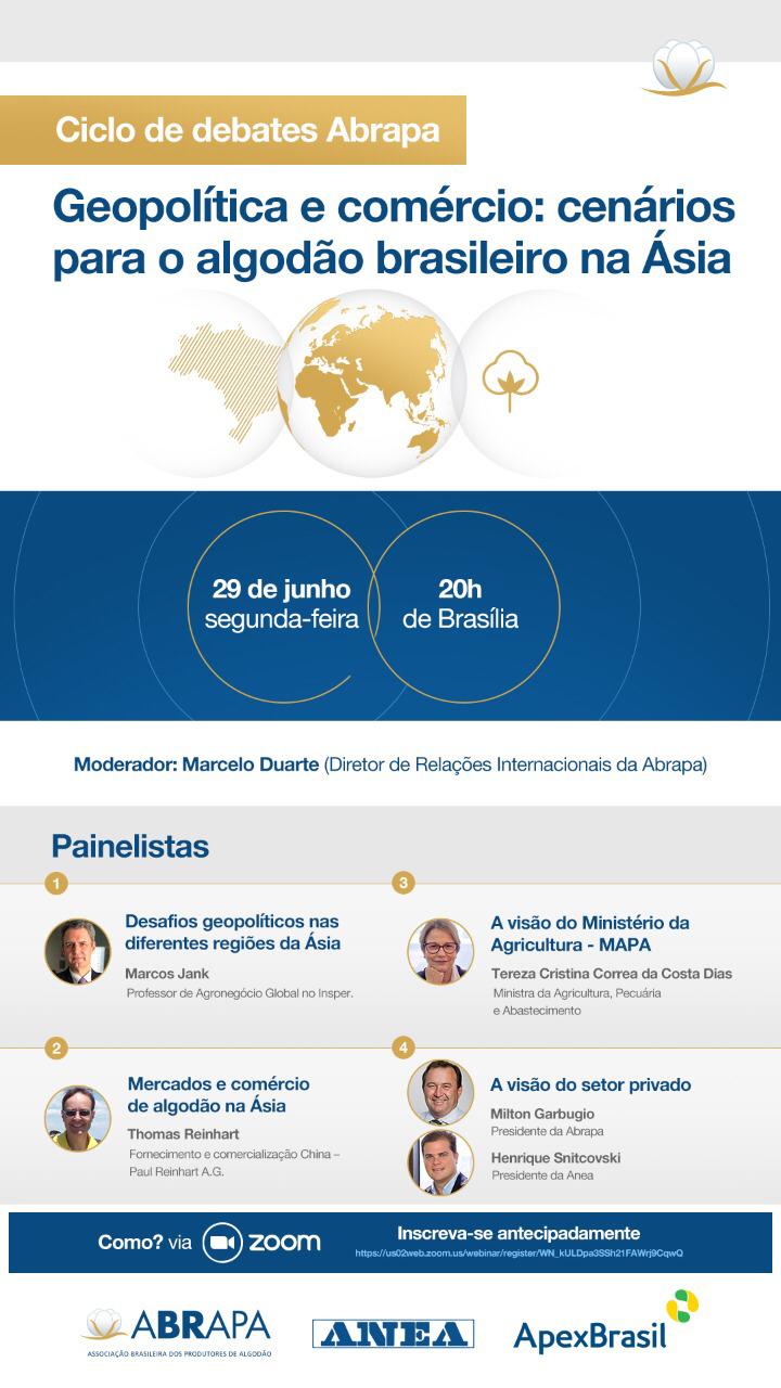 Debate abrapa com ministra