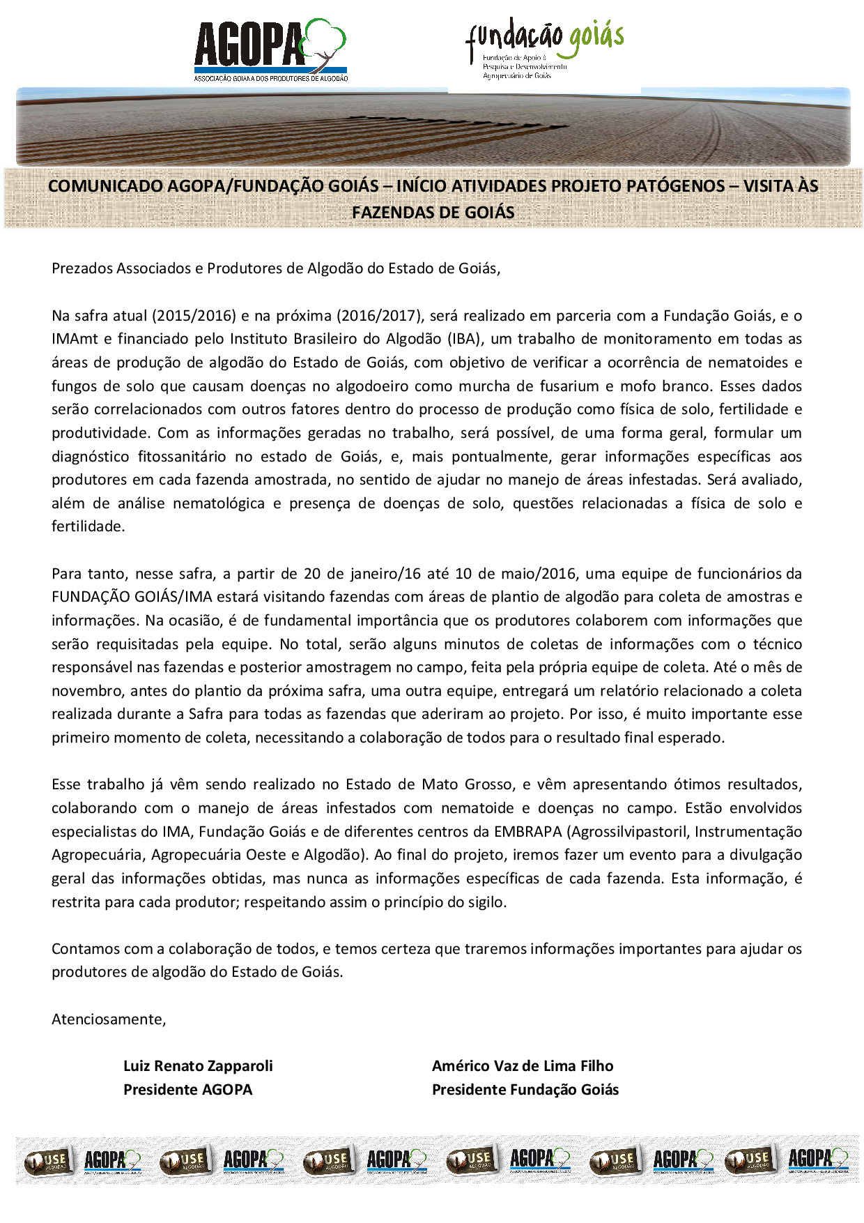 PROJETO PATOGENOS