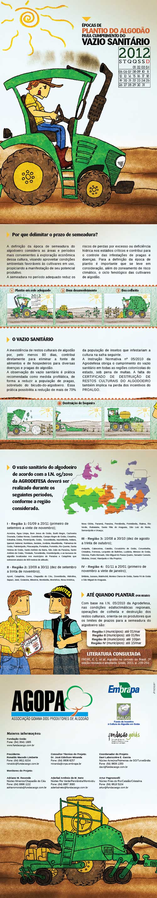 Folder Vazio Sanitario completo