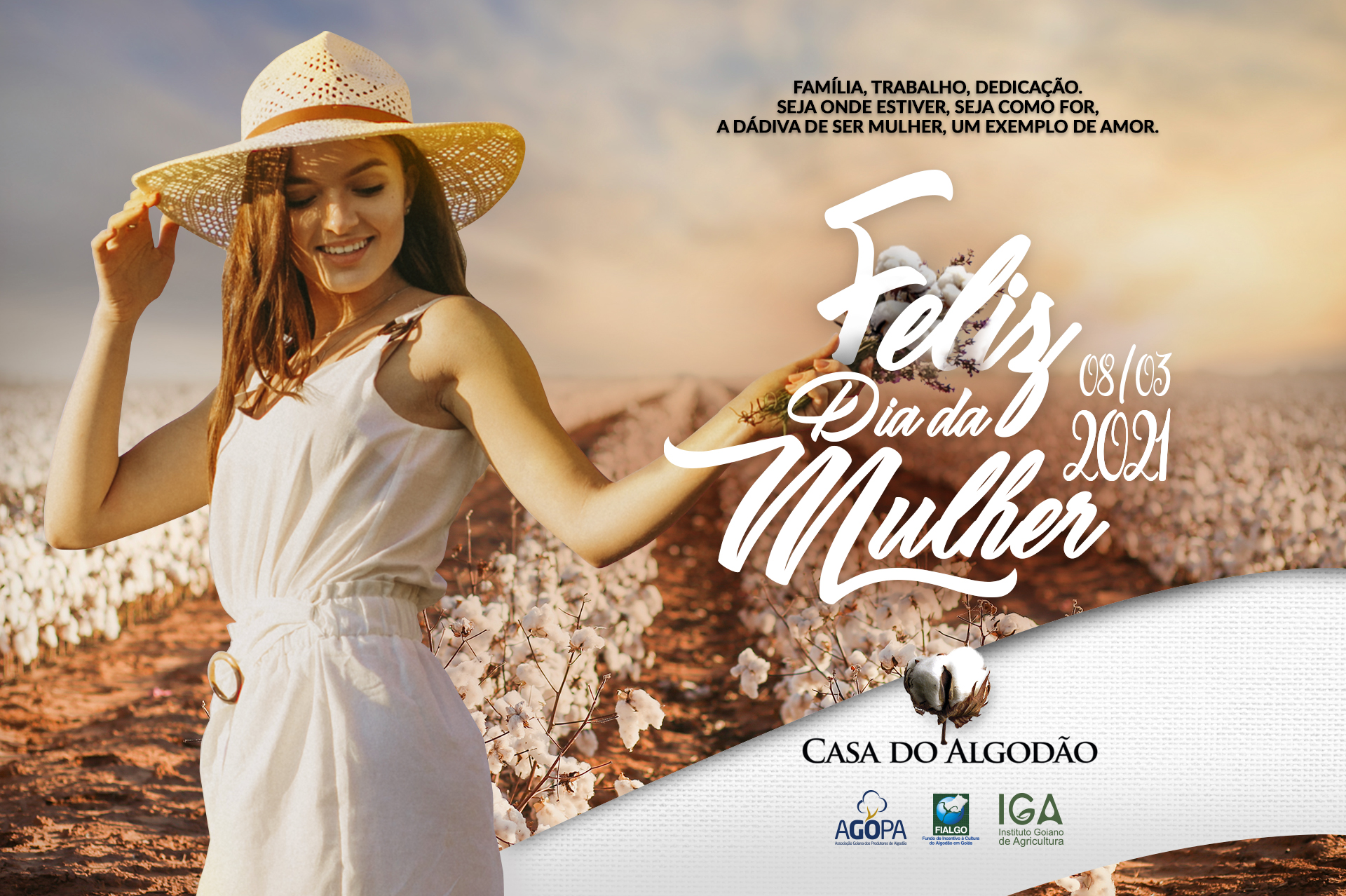 Dia da Mulher Escolhido